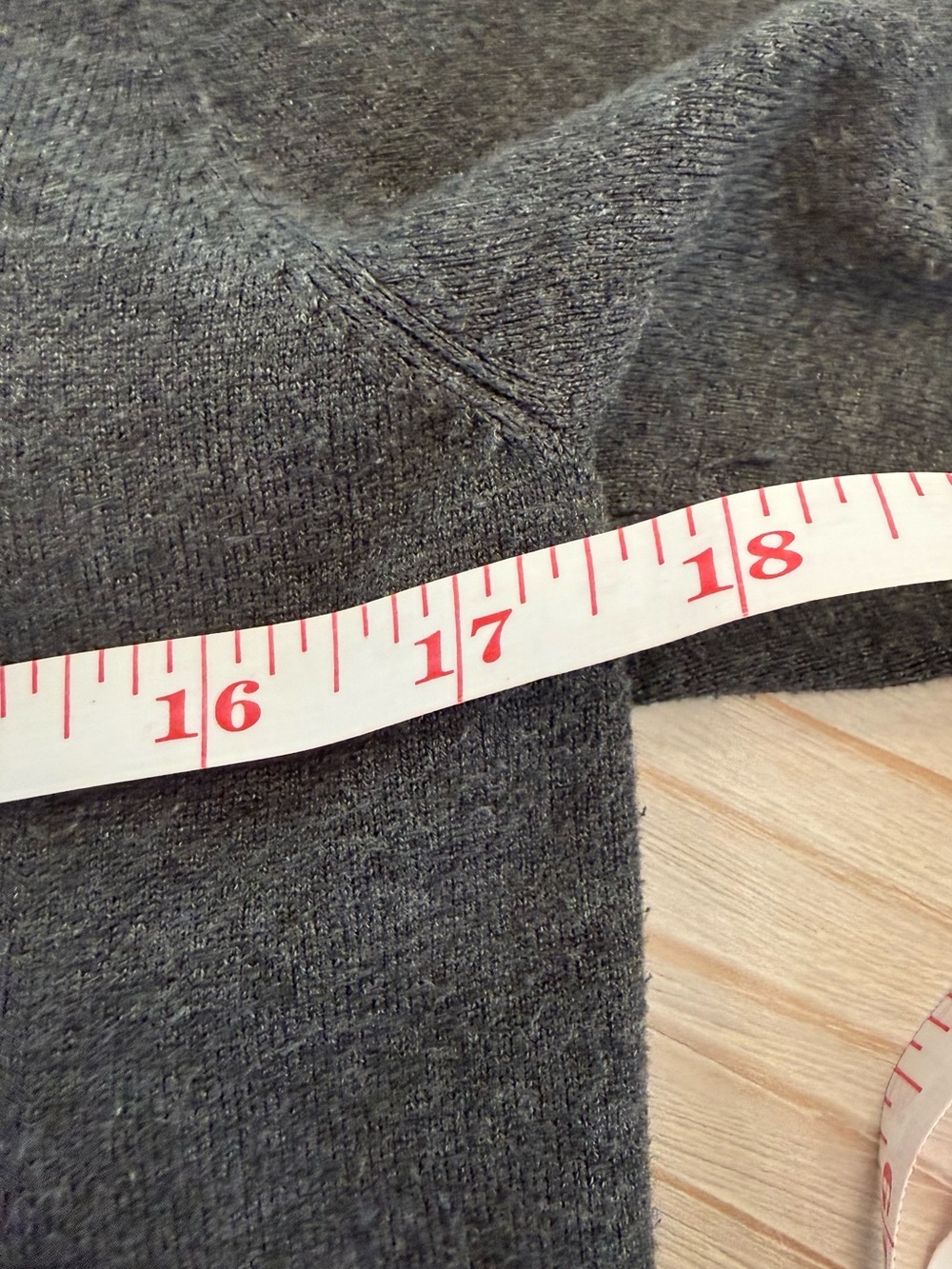 Golfini Women's Dark Gray V-Neck Sweater - Picture 5 of 7